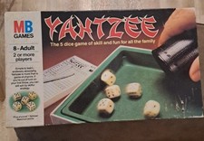 MB Yahtzee Original Dice Game