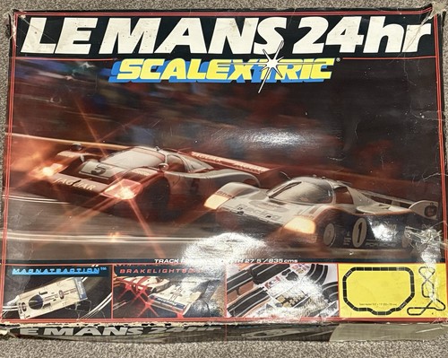 Mans 24hr scalextric track - scalextric,