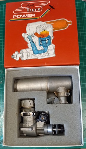 Supertigre glow engine - supertigre, 45
