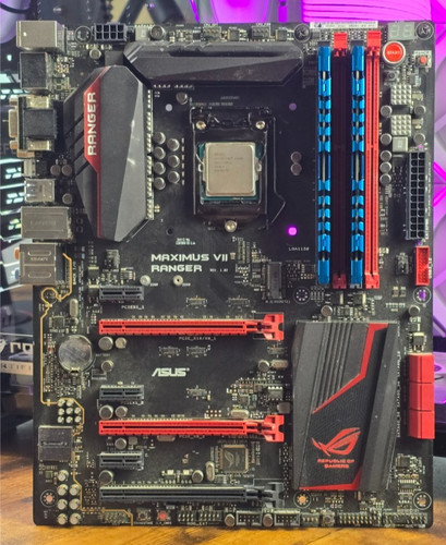 Asus rog maximus vii - asus, ranger