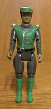 🎄Vintage LIEUTENANT GREEN Captain Scarlet  3.75" Matchbox Action Figure 🎄