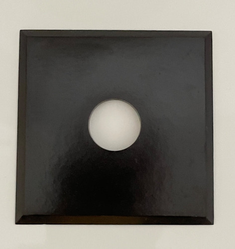 Vintage bakelite square plate - vintage,