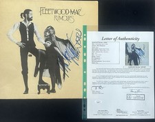 Mick Fleetwood Hand Signed Mac