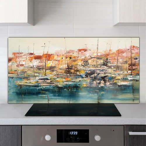Glass kitchen cooker - glass,
