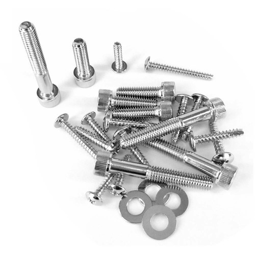 Complete screw kit deco ergal - complete,