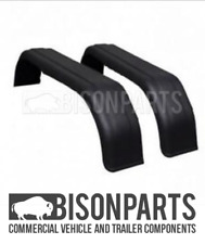+PAIR OF TRAILER MUDGUARDS