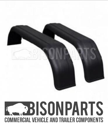 Pair trailer mudguards - +pair,