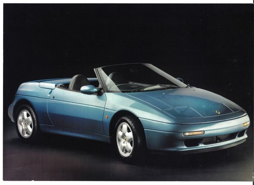Lotus elan 1993 uk - s2, 1993-94