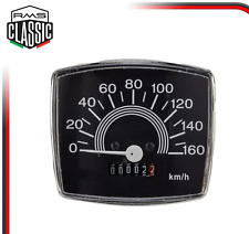 MILEAGE COUNTER KM COUNT VESPA 50 SPECIAL SPEEDOMETER MODIFICATION SCALE 160 KMH