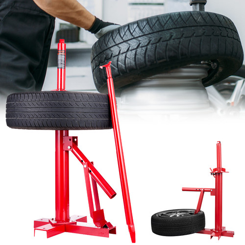 Portable manual tire changer - portable,