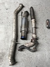 NISSAN 200SX S14 S15 EXHAUST SYSTEM 3” DE CAT (NEEDS WELDING) STRAIGHT THREW