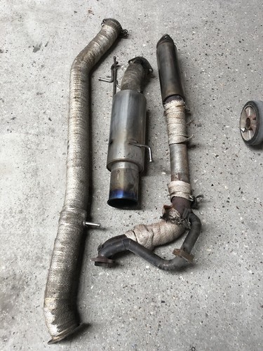 Nissan 200sx s14 - nissan, exhaust