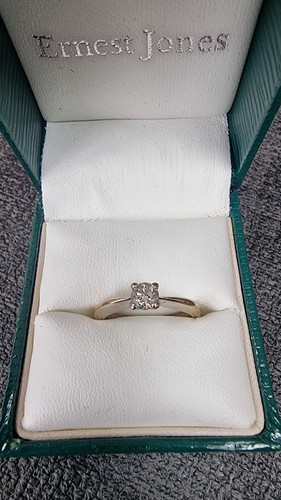 Ernest jones 18ct white - ernest,