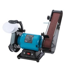 KATSU Tools 250W Bench Grinder and Belt Sander 2-in-1