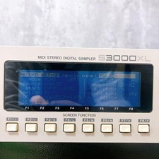Akai S3000XL Digital Sampler