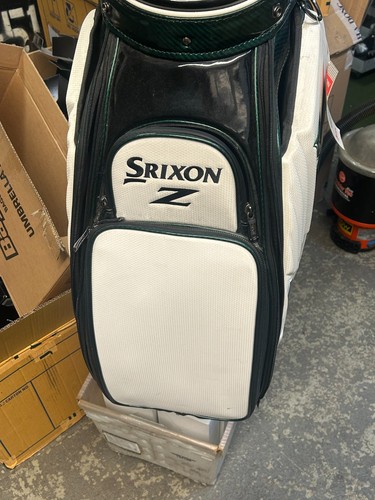 Srixon staff golf bag white - z,