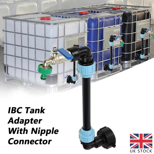 Ibc tank outlet tap - ibc,