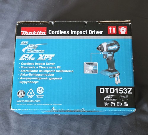 Makita dtd153z cordless - makita,