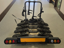 Peruzzo 4 Bike Pure Instinct Towbar bike carrier