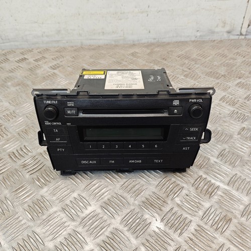 Toyota prius 2009 - prius, stereo