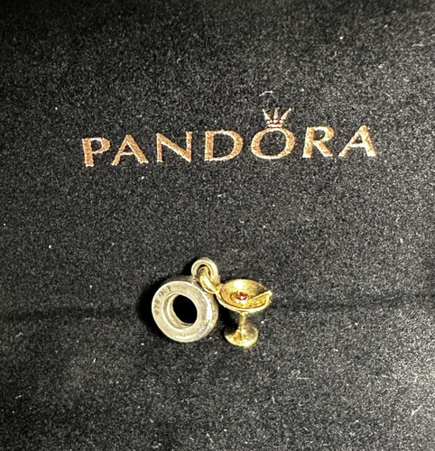 Genuine pandora 14k gold - genuine,