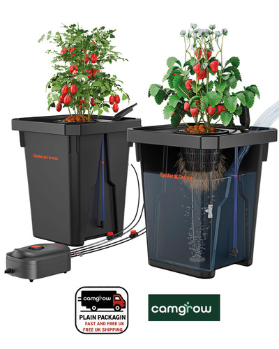Spider farmer dwc 2pc set - spider, sf-dwc-2pc-set