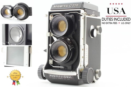 Mint mamiya c220 - [mint],