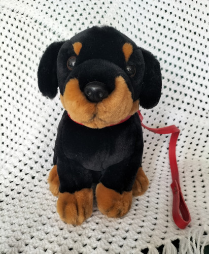 Paws rottweiler plush soft - plush,