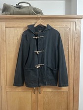 Mens RRL Small Peacoat Double