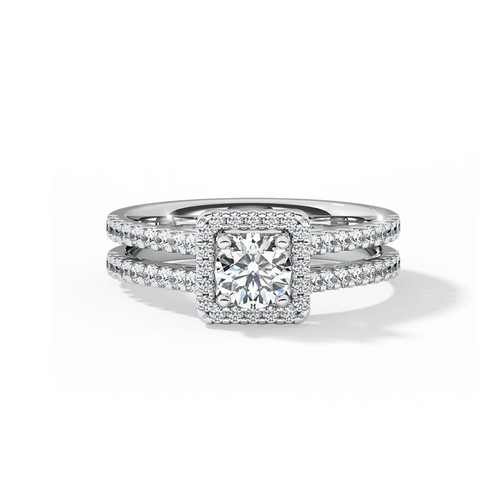 Women engagement ring 925 - women's,