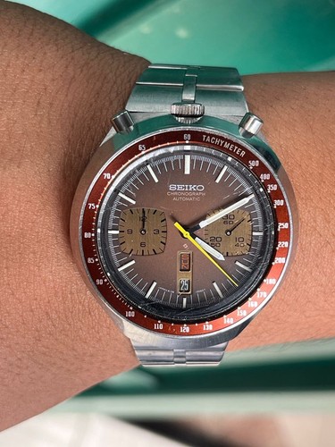 Vintage seiko bullhead - vintage,