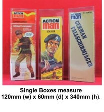 Action Man 12" figure clear
