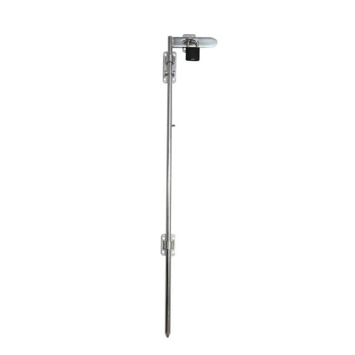 Gate drop bolt 800mm with - bolt,