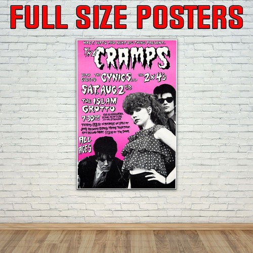 The cramps 1986 concert tour - cramps,