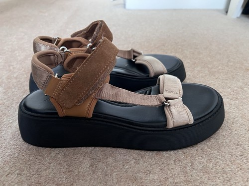 Zara platform sandals - zara, –