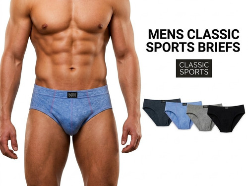 Pack 12 mens briefs - 9,