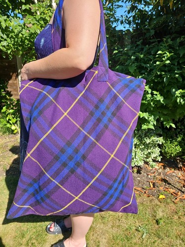 Genuine burberry check cotton - burberry,