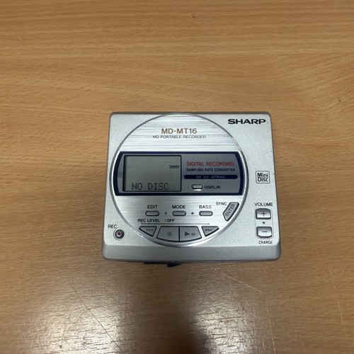 Sharp mt16 mini disc md - mini,