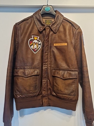 Flight jacket ralph lauren - jacket,