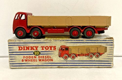 Vintage dinky 901 foden diesel - vintage,