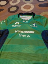 Official Connacht Rugby Shirt -Jersey Medium Man. 