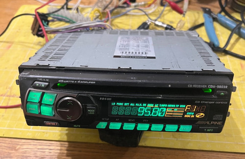 Alpine cdm 9803r - cdm-9803r, car