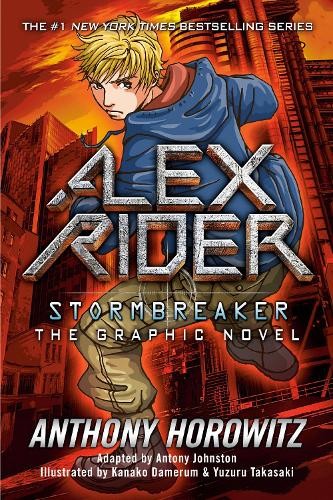 Stormbreaker the graphic - stormbreaker:,