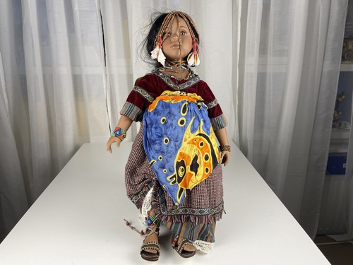 Artist doll porcelain - porcelain,