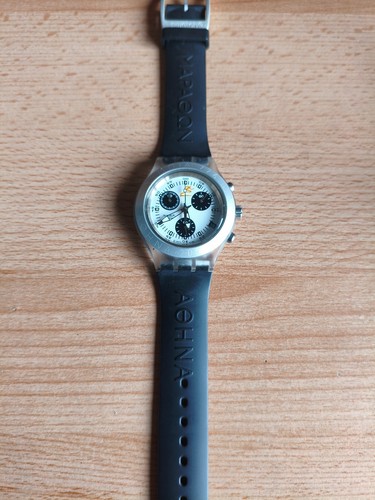 Swatch irony diaphane