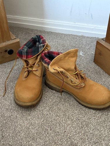 Ladies timberland roll down - ladies,