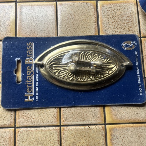 Vtg heritage solid brass - vtg,