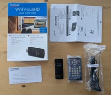 Hauppauge WinTV-dualHD USB TV Tuner with Remote Control