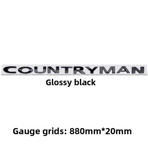 Countryman black boot - countryman, decal