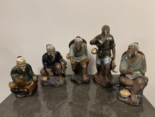 Vintage Chinese Shiwan Mudman